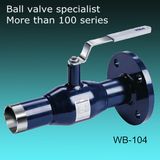 High Performance Fully Welded Standard Port Flanged Ball Valve