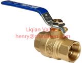 Brass Ball Valve (1/4