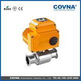 DC24V Motor Operated Sanitary Ball Valves