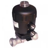 Sanitary Clamp Stainless Steel Pneumatic Diaphragm Valve