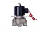 Direct Acting High Pressure Piston Solenoid Valve Stainless Steel