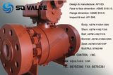 Metal to Metal Seat Ball Valve