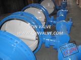 DIN Cast Steel Butterfly Control Valve (D343H)