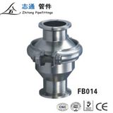 Sanitary Clamp Check Valve