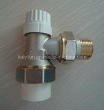 Dn20 Thermostatic Radiator Valve (PPR Angle Valve)