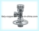 CE Certified Chromed Angle Valve with Filte (AV3002)