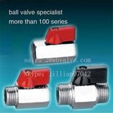 Brass Mini Ball Valve Price Pn-25 Mini Ball Valve