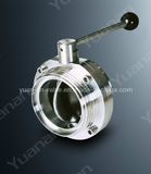 Stainless Steel SMS Butterfly Valve