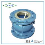 Cast Iron Flange End Silent Check Valve Pn16