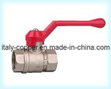 Brass Ball Valve with Aluminum Lever Handle (AV1021)