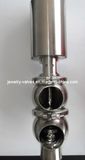 Sanitary Stainless Steel Manual Reversing Valve Ss304/316