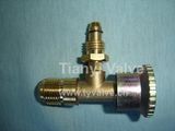 Brass Gas Valve (TYG-1017)