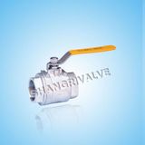 2-PC Type Threaded Ball Valve (TYPE: Q11F)