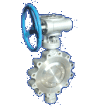 Wafer Lug Eccentric Butterfly Valve