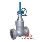 High Pressure Self-Sealing Gate Valve