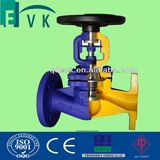 DIN Cast Steel Below Type Globe Valve