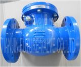 DIN3352 F6 Pn16 Cast Iron Swing Type Check Valve (H44T-16)