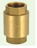 Brass Spring Check Valve