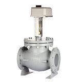 Cast Iron Control Valve with Actuator