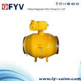 API Floating Fully- Welded Ball Valve