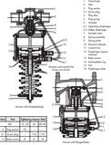 Safety Shut-off Valve (SSV) with Pressure Reducing Valve