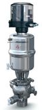 Sanitary Stainless Steel Pneumatic Single Seat Mix-Proof Valve