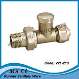 Brass Radiator Valve for Multilayer Pipe (V21-213)