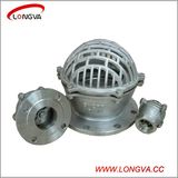 Stainless Steel Ball Type Water Pump Foot Valve