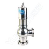 Sanitary Stainless Steel Relief Valve (YAH)