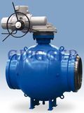 Full Welded Trunnion Mounted Ball Valve