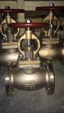 Professional Marine DIN Flanged Bronze Globe Valve