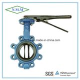 Cast Iron Lug Type Butterfly Valve Pn16