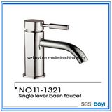 Ceramic Valve Single Handle Basin Mixer (NO11-1321)