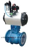 Pneumatic Actuated Ball Valve O Type Shut-off Ball Valve