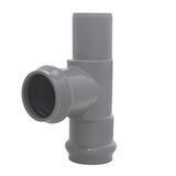 Plastic UPVC Valve Pipe Fitting DIN Standard