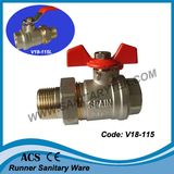 Brass Ball Valve with Union (V18-115)