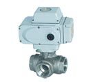 Kst 3-Way Electrical Ball Valve (Screw Thread)  (Q914 (5)F-16P)