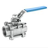 3PC Heavy Type Stainless Steel Ball Valve