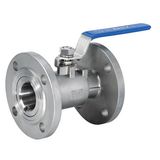 Whole Type Pneumatic Flange Ball Valves