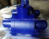 High Pressure Ball Valve Class 150llb Butt Welded Ball Valve