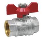 Brass Ball Valve (ZD-106BFF)