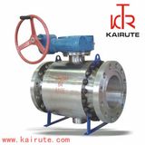 Forged Steel Trunnion Ball Valve