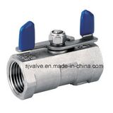 1 PC Butterfly Type Ball Valve