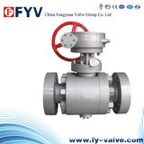 API Forged Steel Trunnion Installation Ball Valve