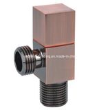 Brass Angle Valve, Zinc or Brass Handle