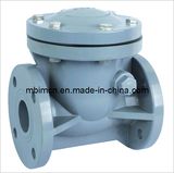 PVC Swing Check Valve (Industrial plastic valves)