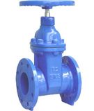 Cast Steel Non-Rising Stem Gate Valve