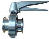 Sanitary Butterfly Valve / Food Valve