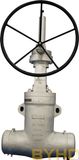 Asme B16.34 Butt Weld Cast Steel Globe Valve