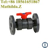 Chemical Resistance U-PVC True Union Ball Valve (Flanged)